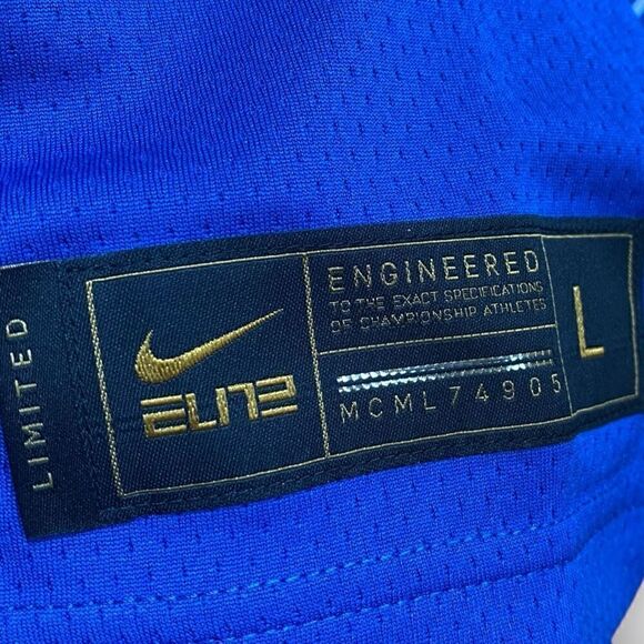 Nike Dri-FIT Elite Duke Zion Williamson Basketball Jersey CN3022-480 size L (b) - Picture 7 of 12